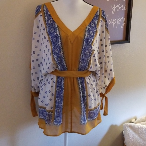 Free People Dresses & Skirts - Free People mini dress tunic